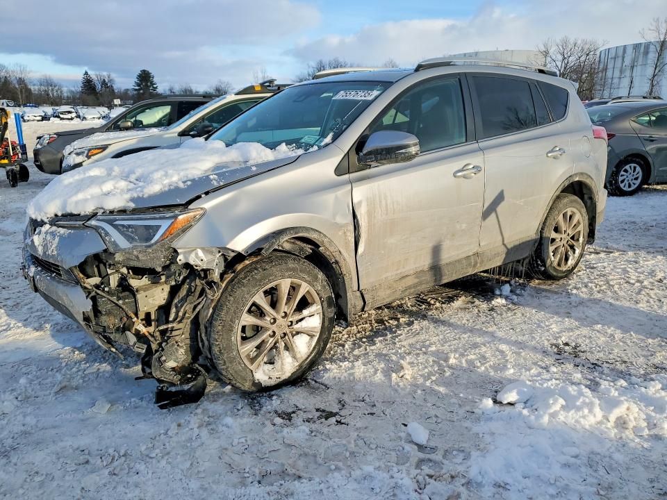 2016 Toyota Rav4 Limited