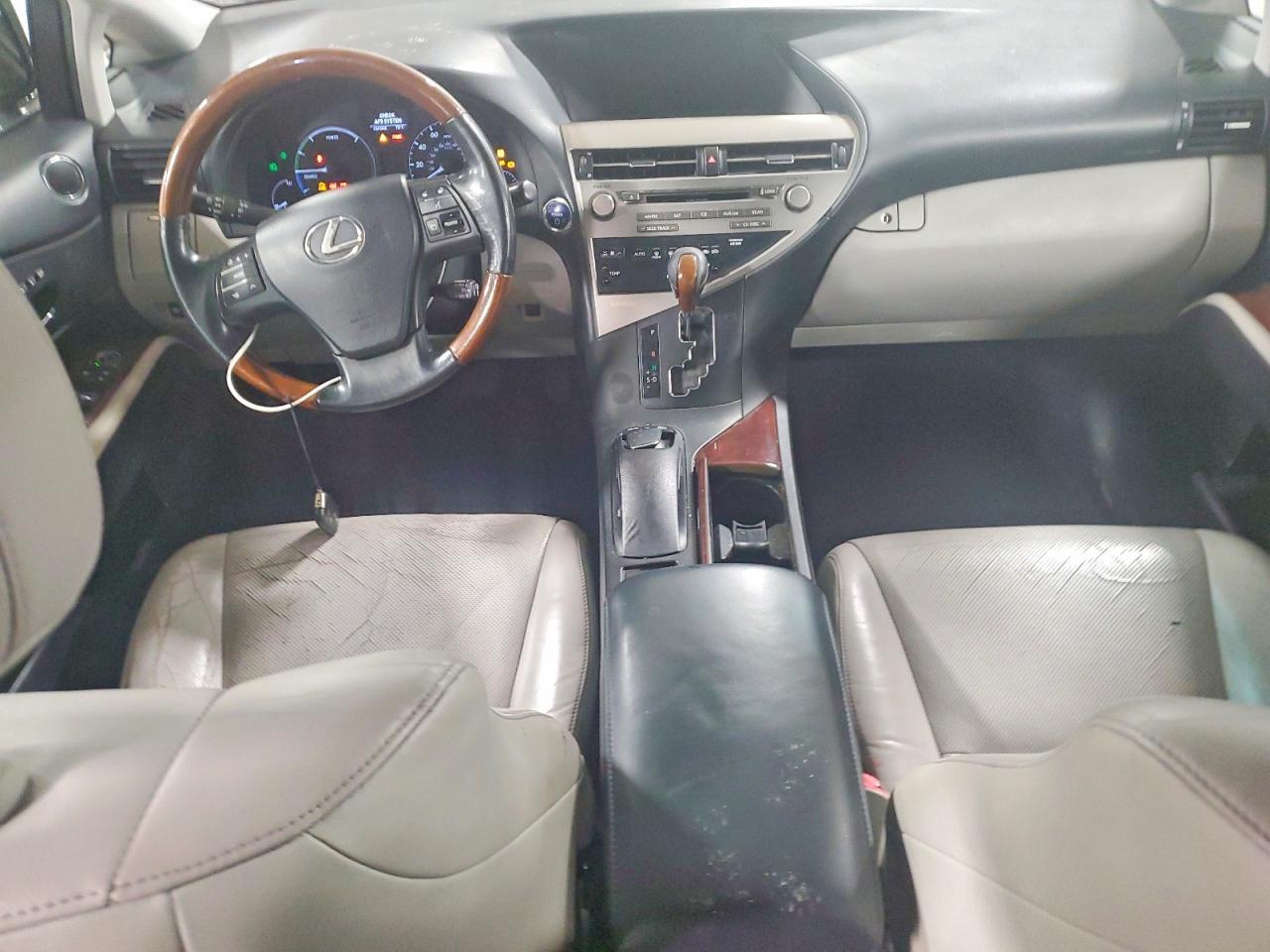 2010 Lexus Rx 450h Base