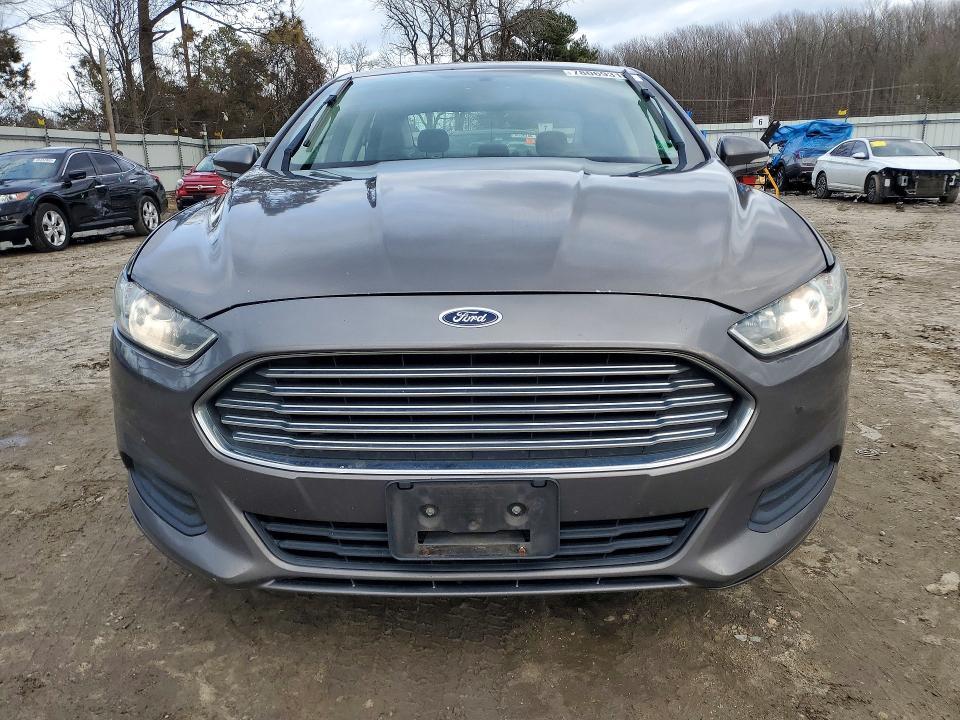 2014 Ford Fusion se
