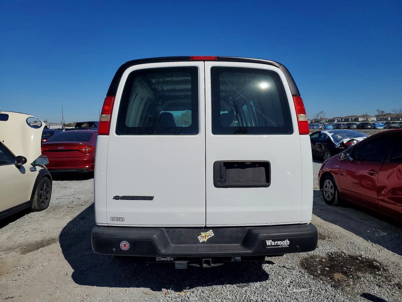 2008 Chevrolet Express G1500