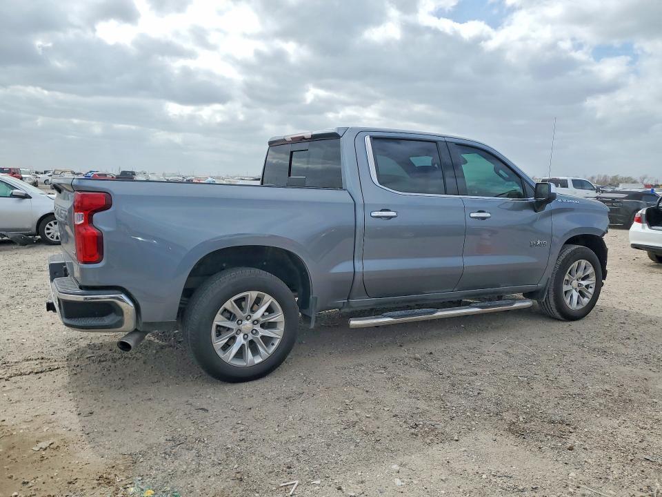 2019 Chevrolet Silverado C1500 LTZ