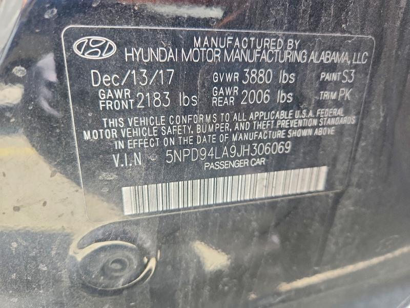 2018 Hyundai Elantra eco
