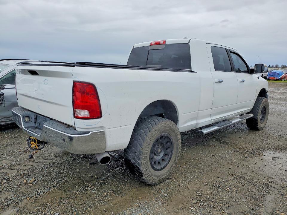 2012 Dodge Ram 2500 Longhorn