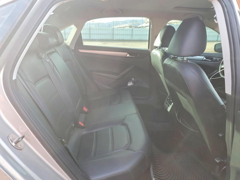 2014 Volkswagen Passat se