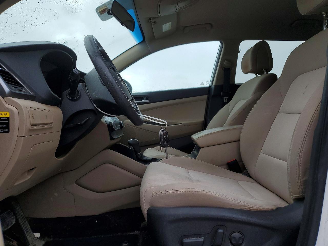 2017 Hyundai Tucson se