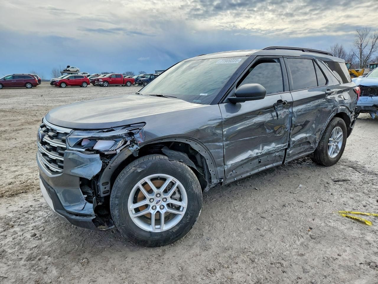 2025 Ford Explorer Active