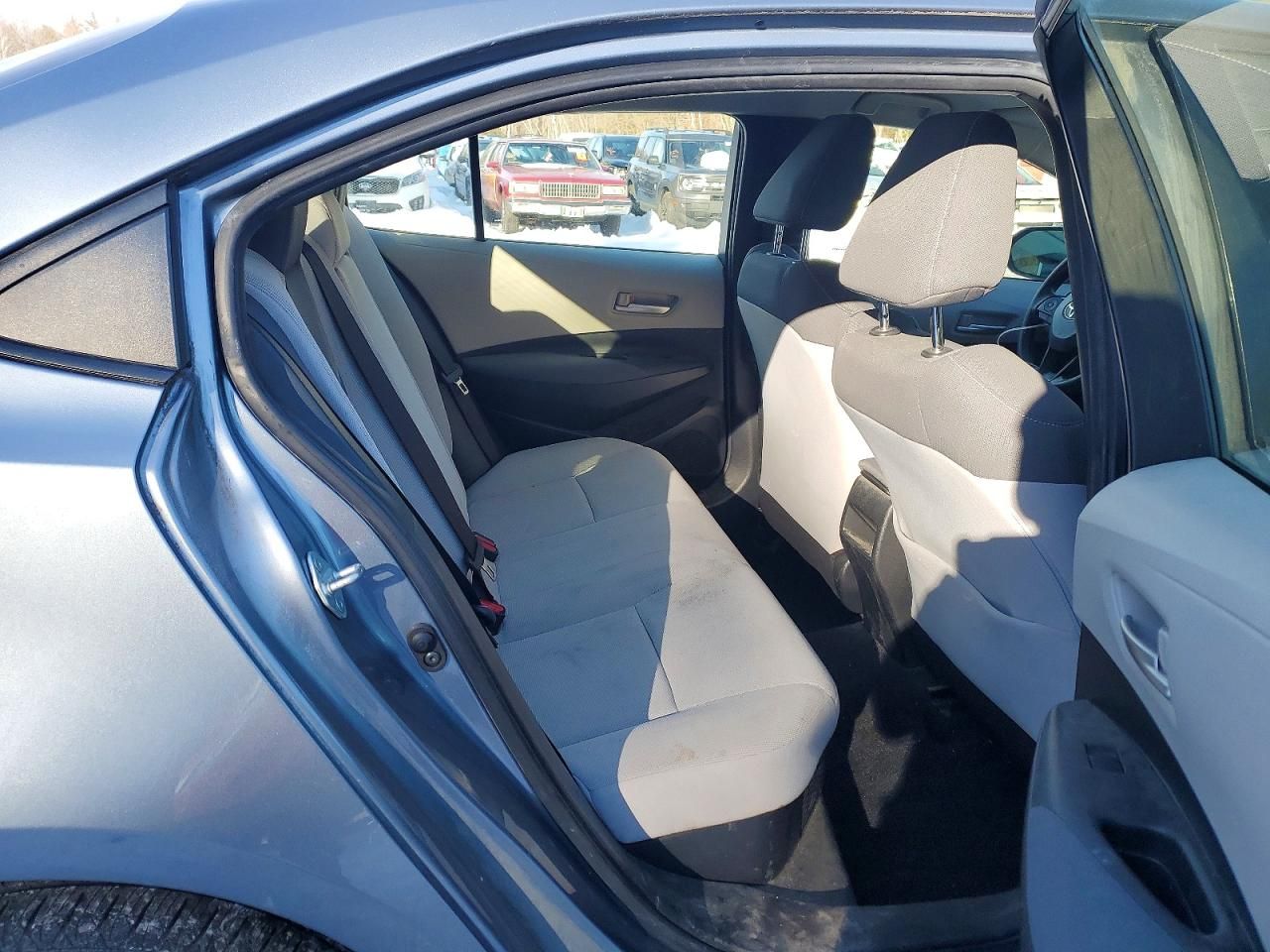 2021 Toyota Corolla le