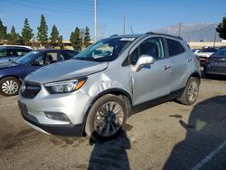 Buick Encore salvage cars for sale: 2019 Buick Encore Preferred