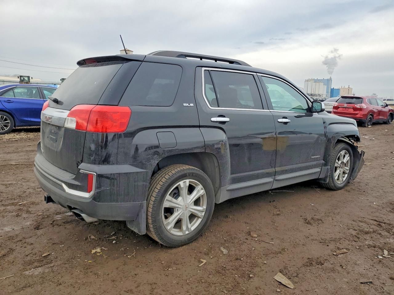 2016 GMC Terrain sle