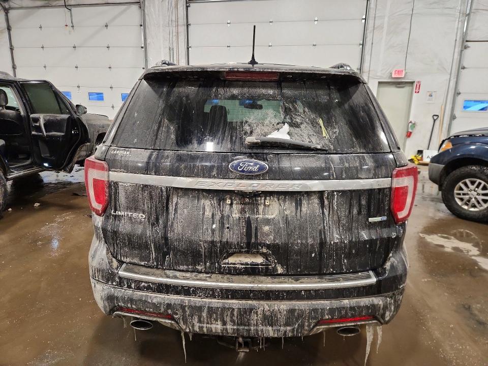 2019 Ford Explorer Limited