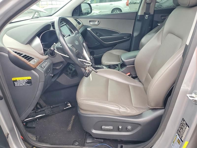 2017 Hyundai Santa fe