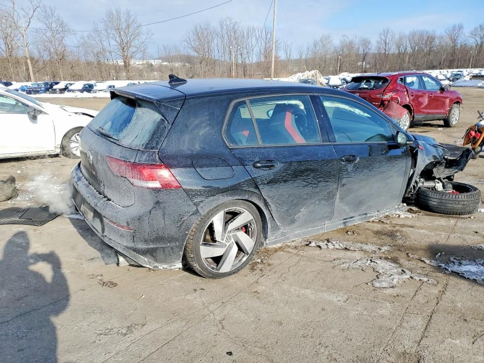 2024 Volkswagen Gti s