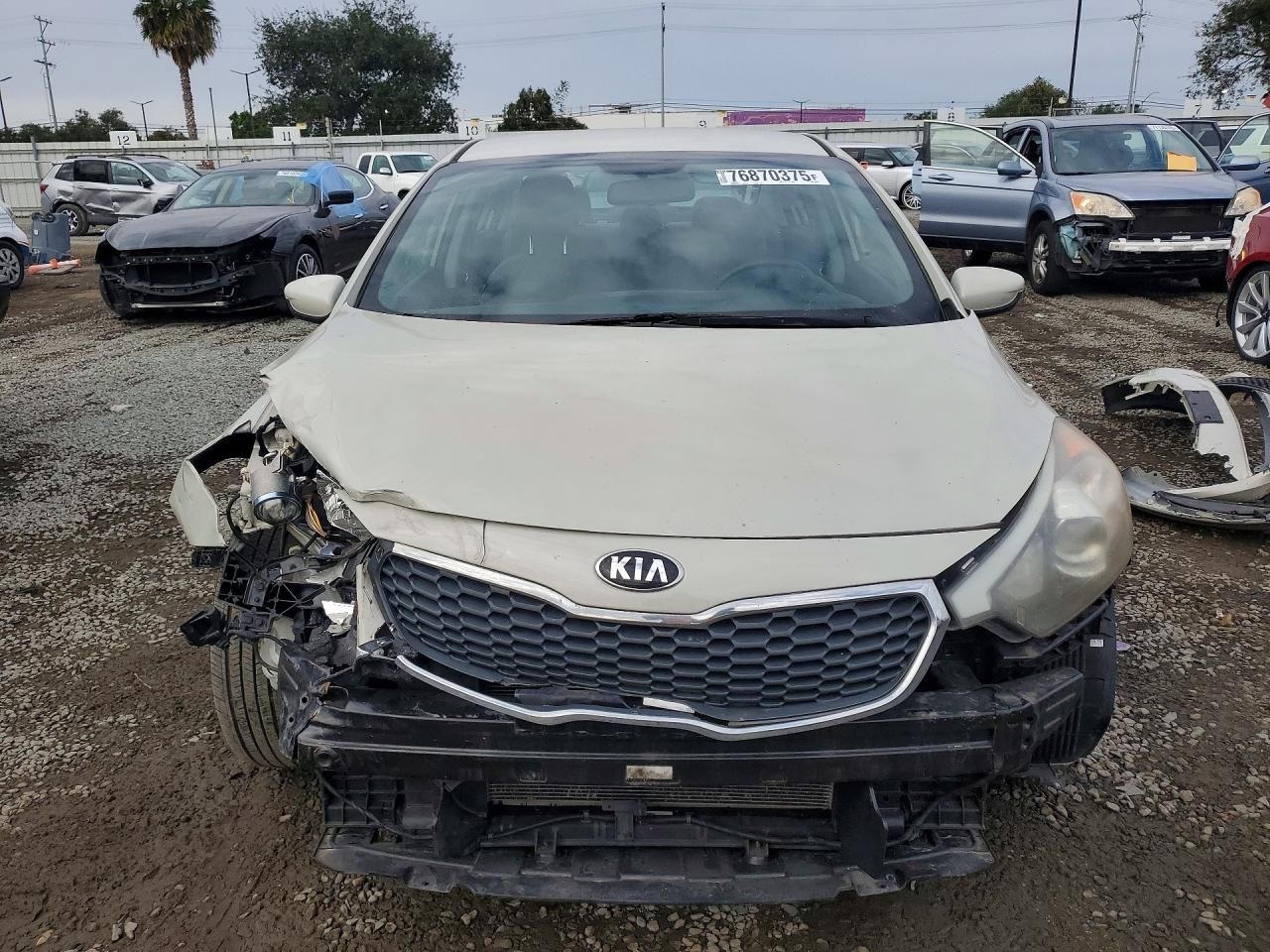 2015 KIA Forte lx