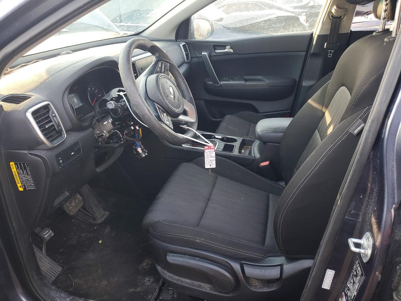 2020 KIA Sportage lx