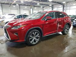 Lexus Vehiculos salvage en venta: 2017 Lexus Rx 350 Base