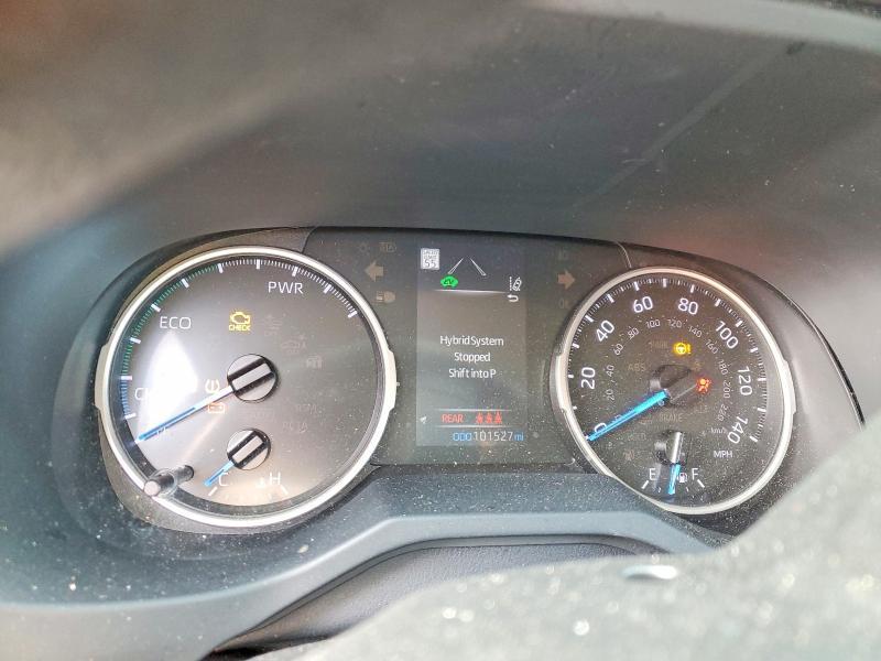 2020 Toyota Rav4 Hybrid le