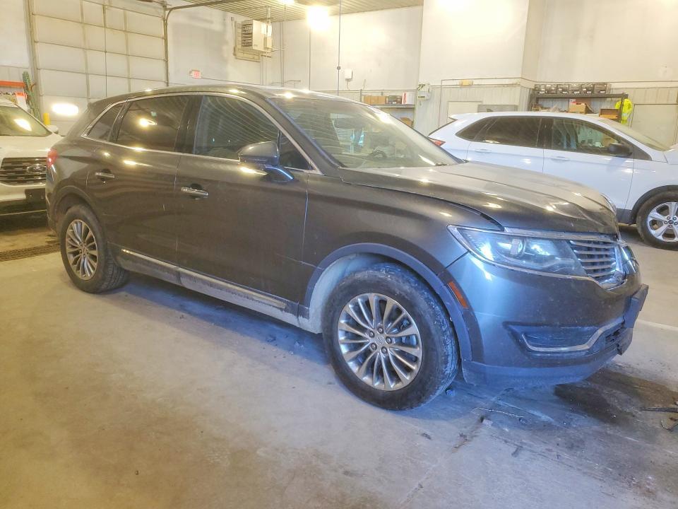 2018 Lincoln Mkx Select