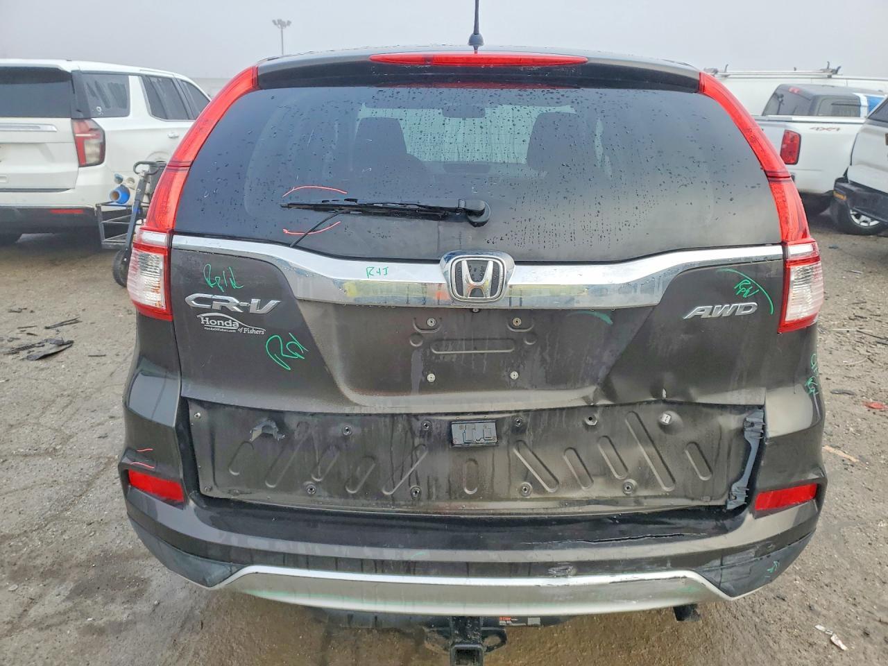 2015 Honda Cr-v ex