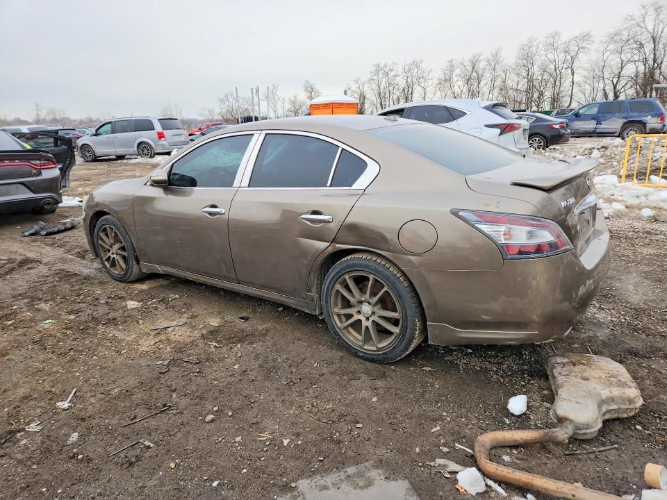 2012 Nissan Maxima s