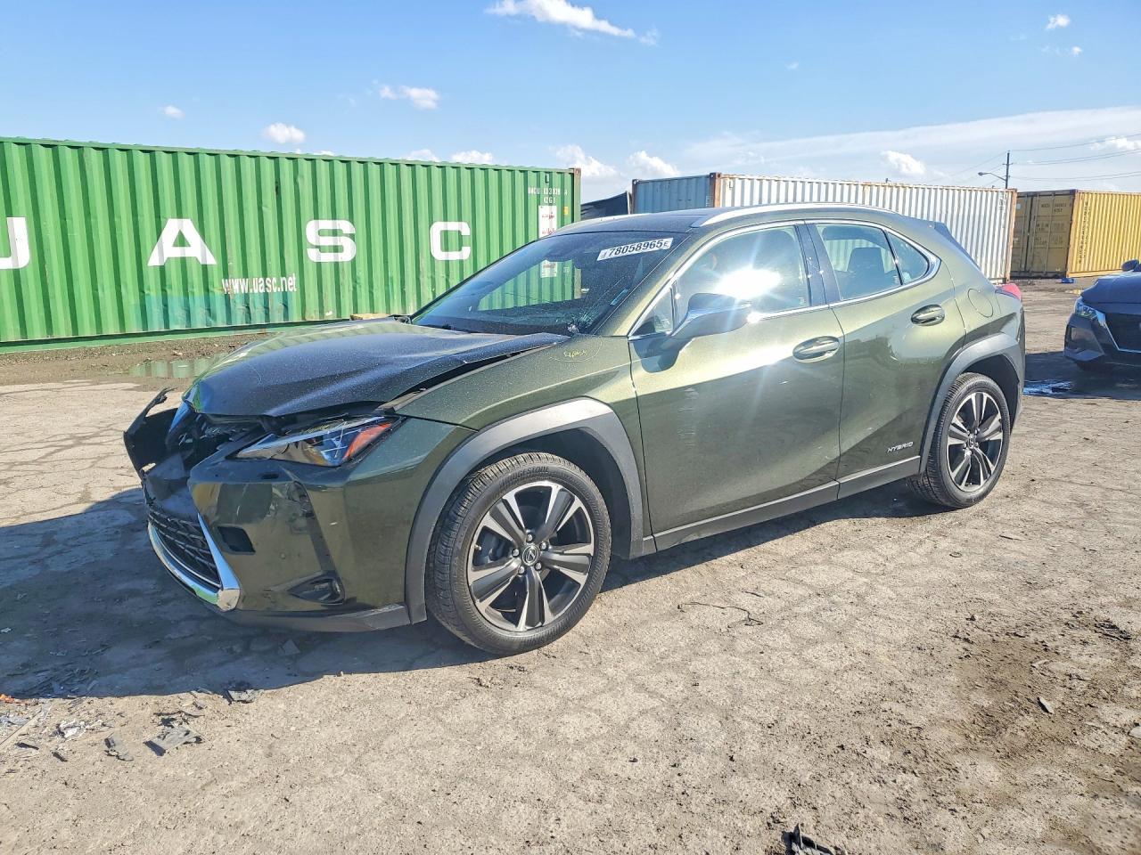 2019 Lexus Ux 250h