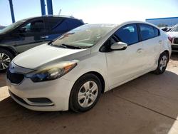 KIA Forte salvage cars for sale: 2016 KIA Forte lx