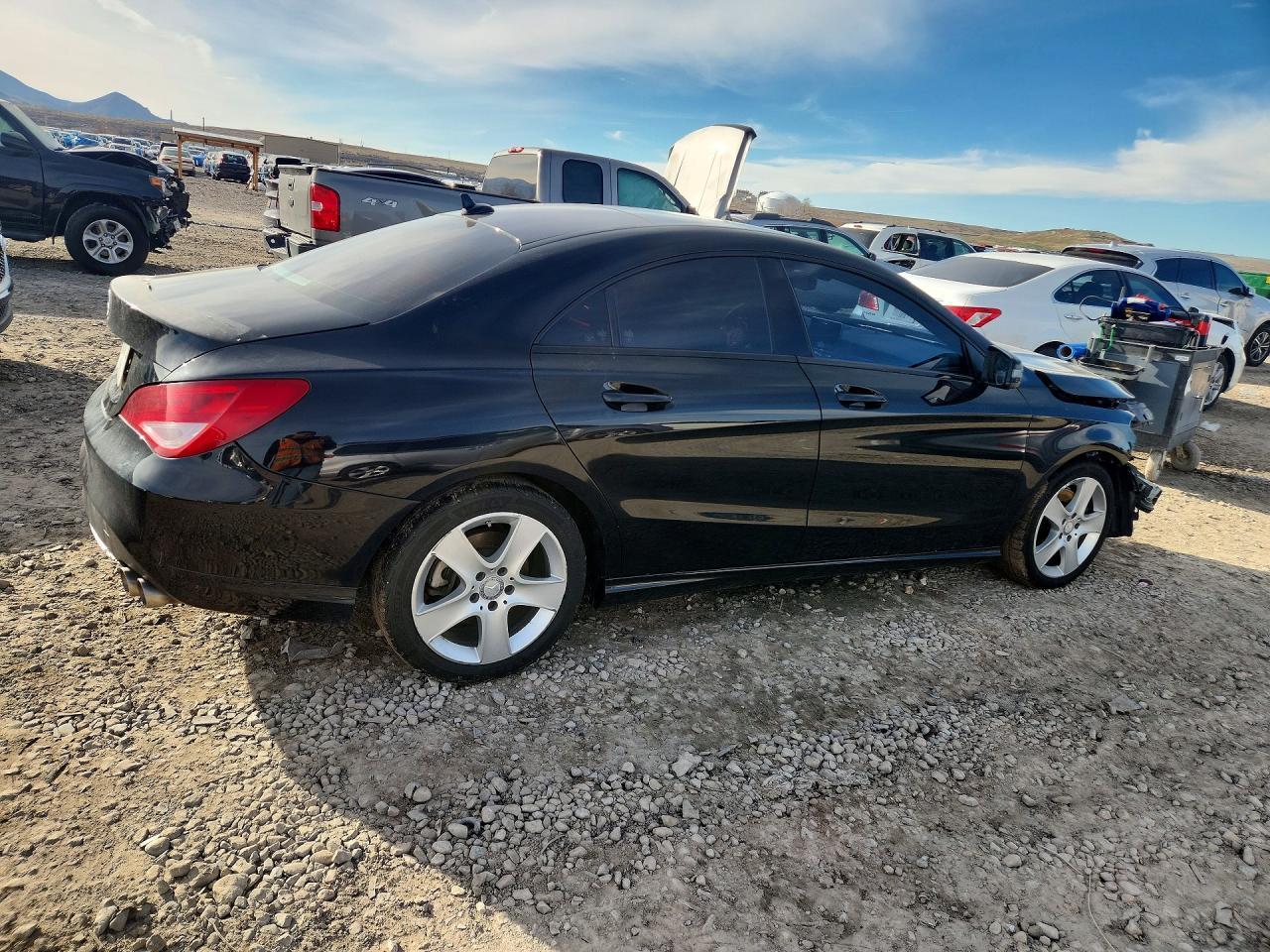 2015 Mercedes-Benz Cla 250