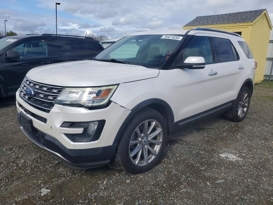 2016 Ford Explorer Limited