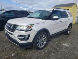 2016 Ford Explorer Limited en venta en Sacramento, CA