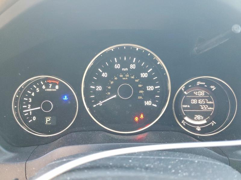 2018 Honda Hr-v ex