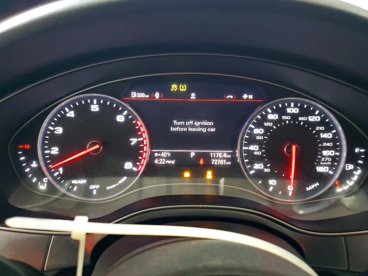 2016 Audi A6 Premium Plus