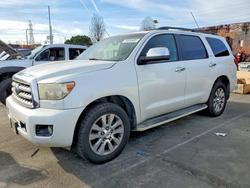 2008 Toyota Sequoia Platinum en venta en Wilmington, CA