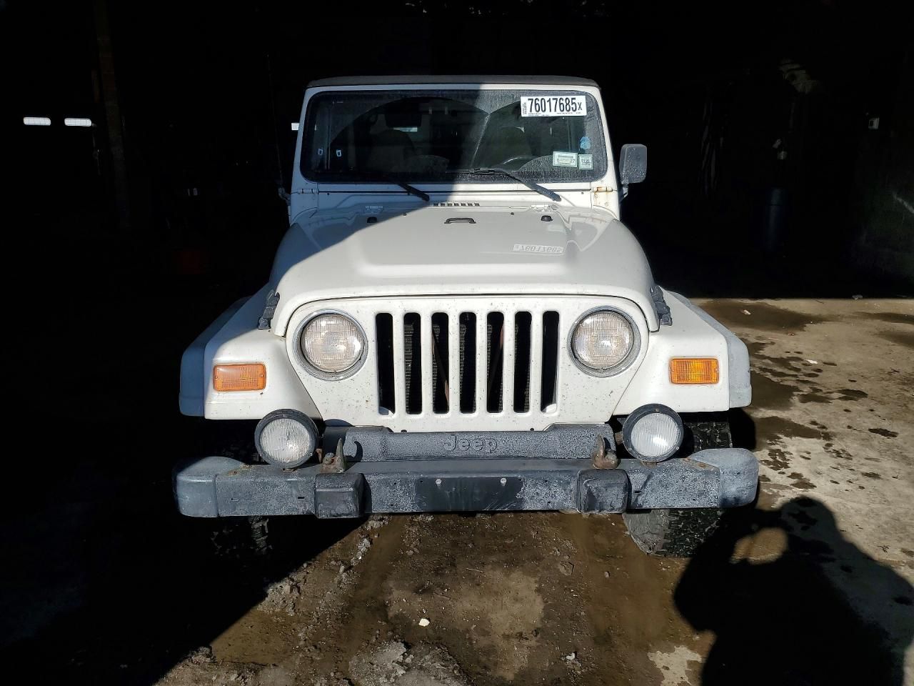 2001 Jeep Wrangler / tj Sport