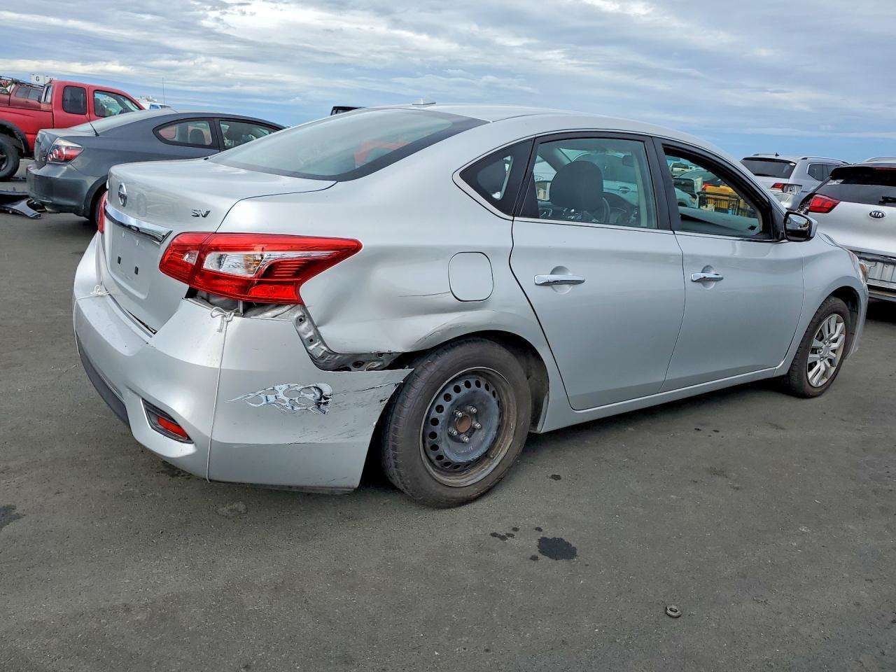 2017 Nissan Sentra sv