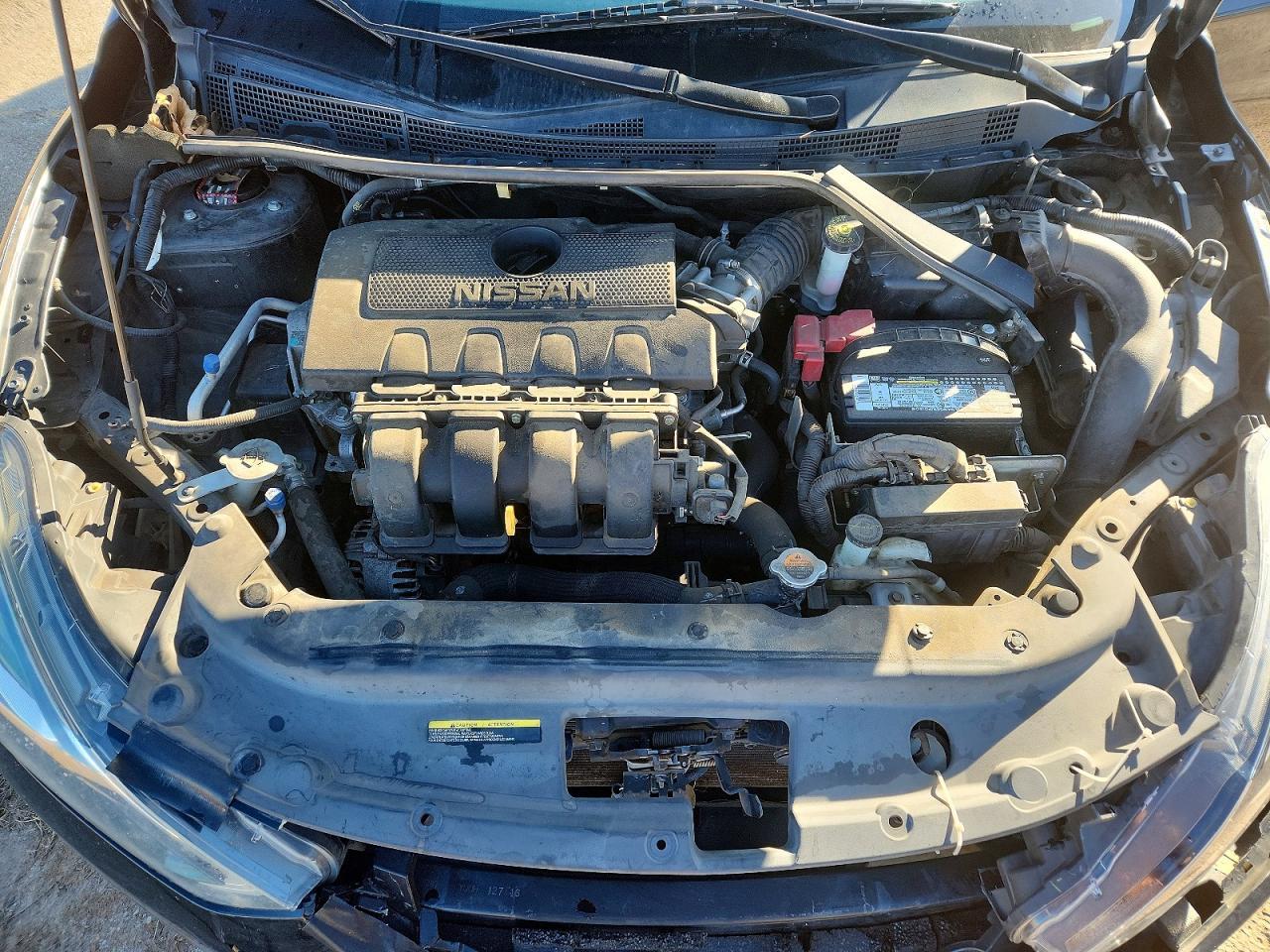 2016 Nissan Sentra s