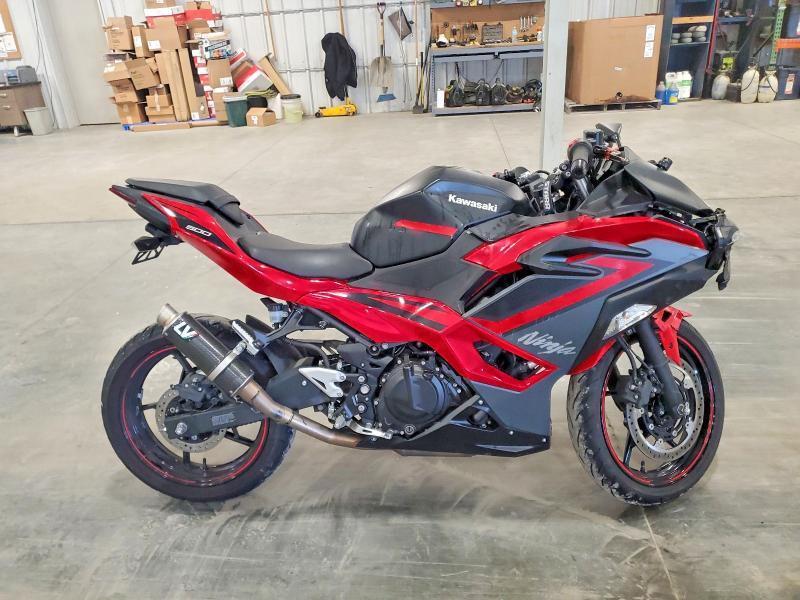 2025 Kawasaki EX500
