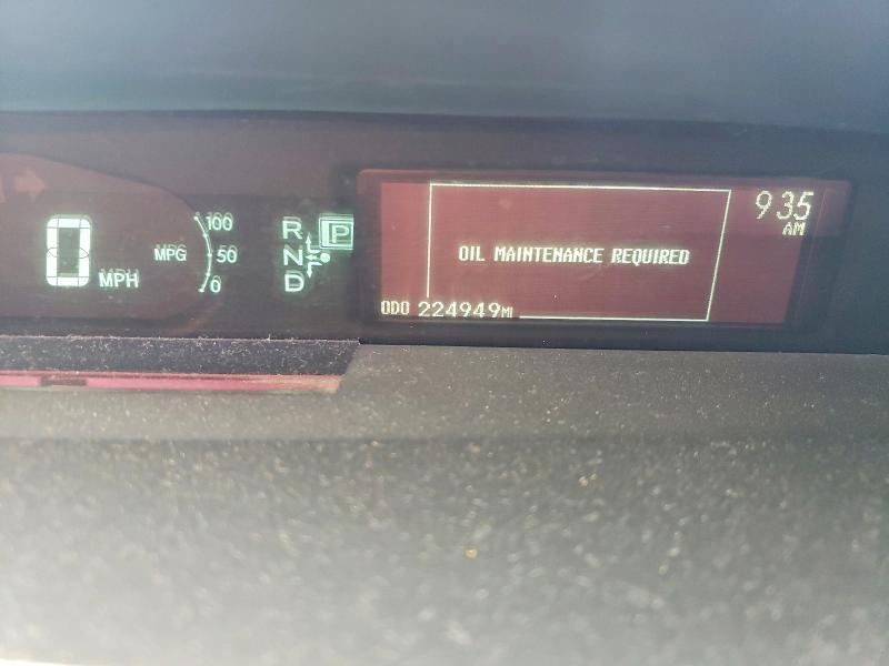 2011 Toyota Prius two