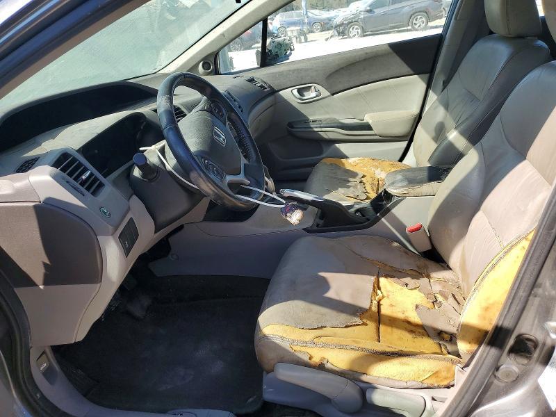 2012 Honda Civic exl