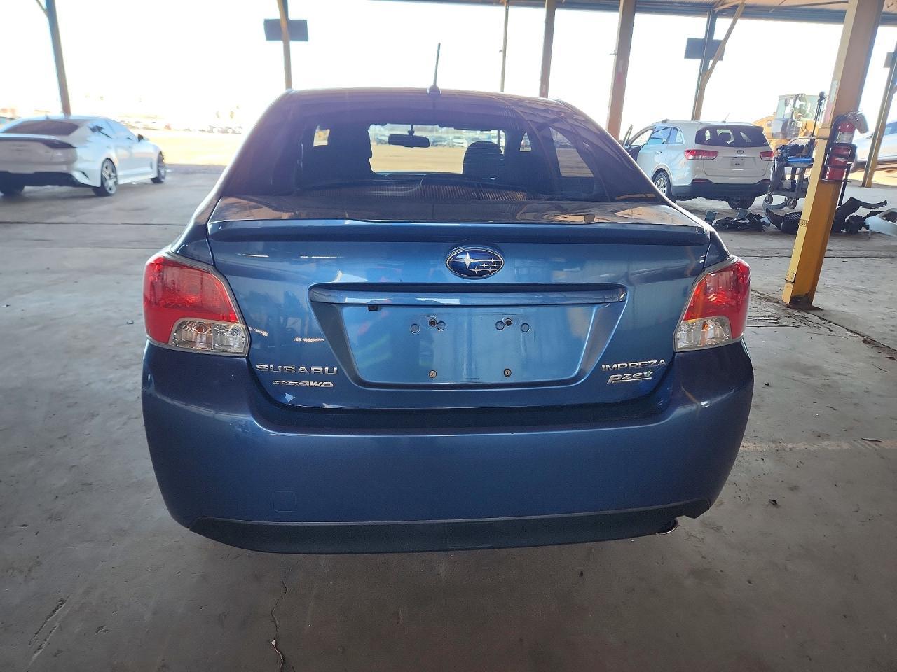 2016 Subaru Impreza