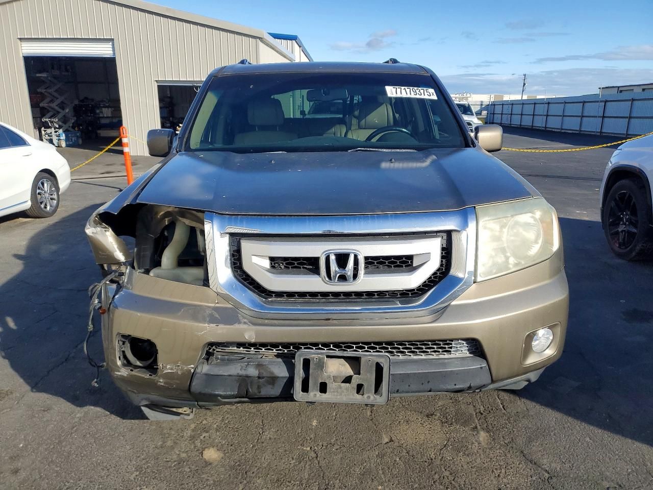 2010 Honda Pilot exl