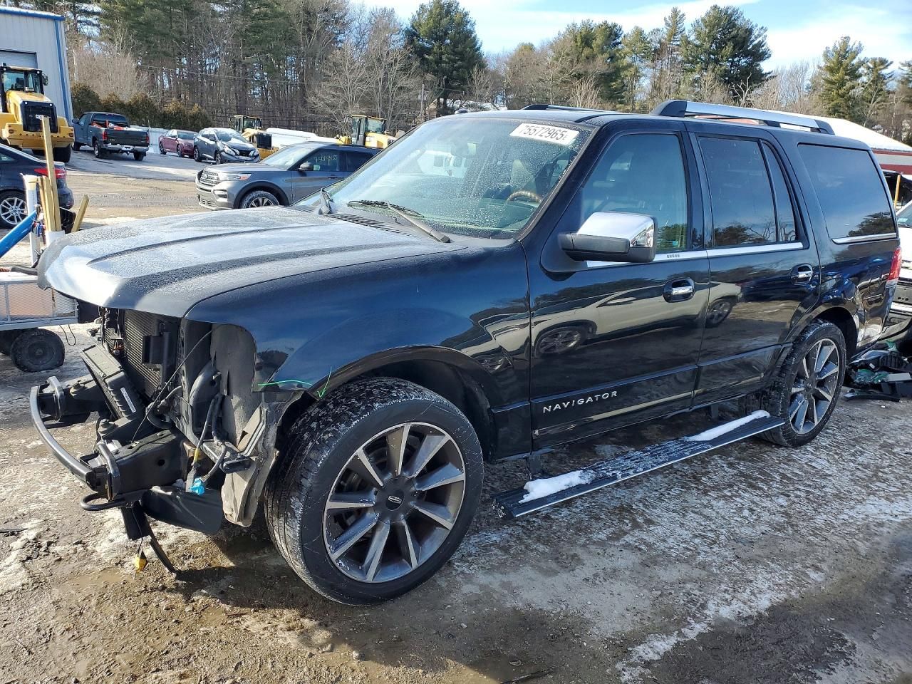 2016 Lincoln Navigator Reserve