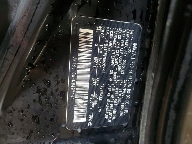 2022 Nissan Rogue Sport sl