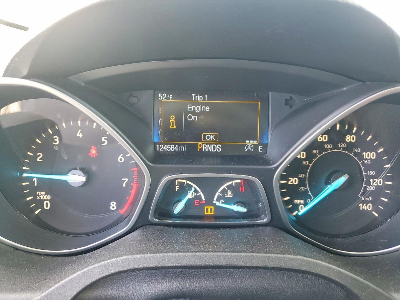2017 Ford Escape se