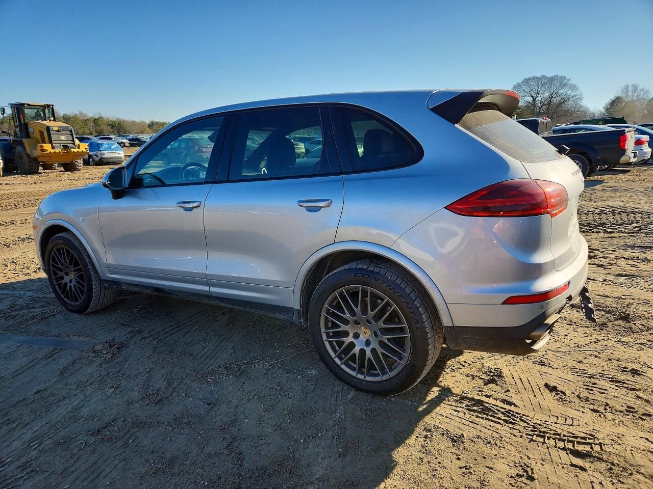 2017 Porsche Cayenne