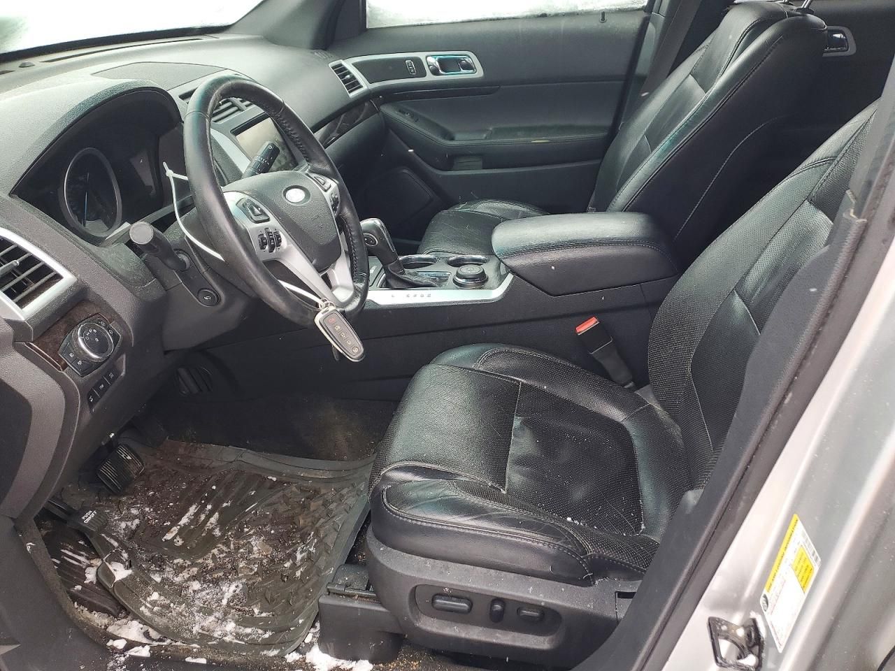 2012 Ford Explorer Limited