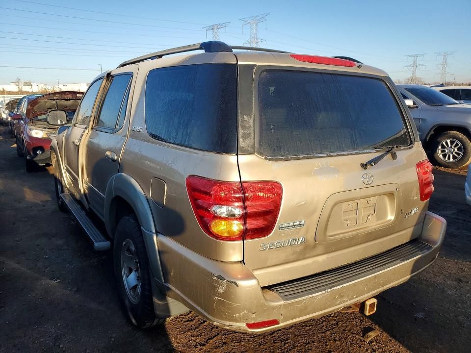 2001 Toyota Sequoia SR5