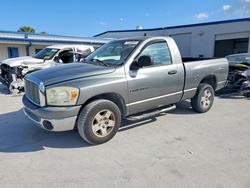 Dodge salvage cars for sale: 2007 Dodge Ram 1500 st