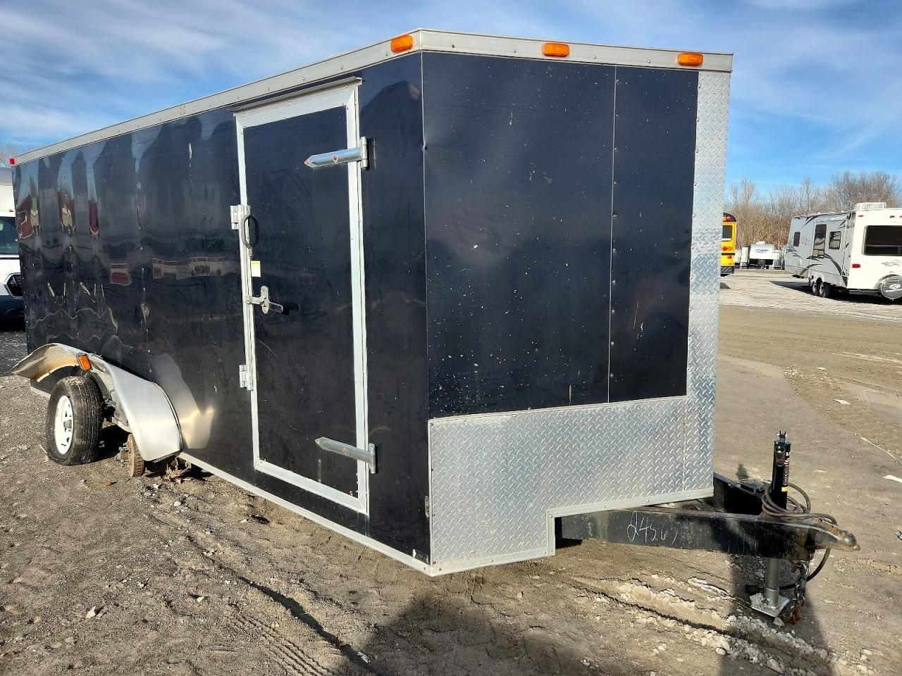 2012 Cargo Trailer-Enclosed Cargo Trailer