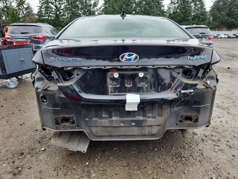2015 Hyundai Sonata Hybrid Limited