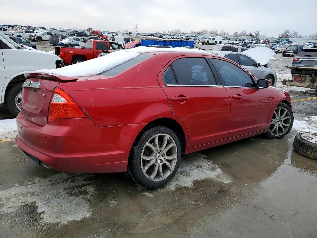 2012 Ford Fusion sel