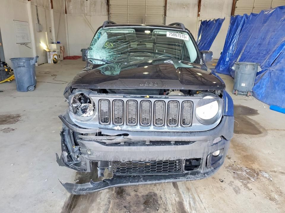 2016 Jeep Renegade Latitude